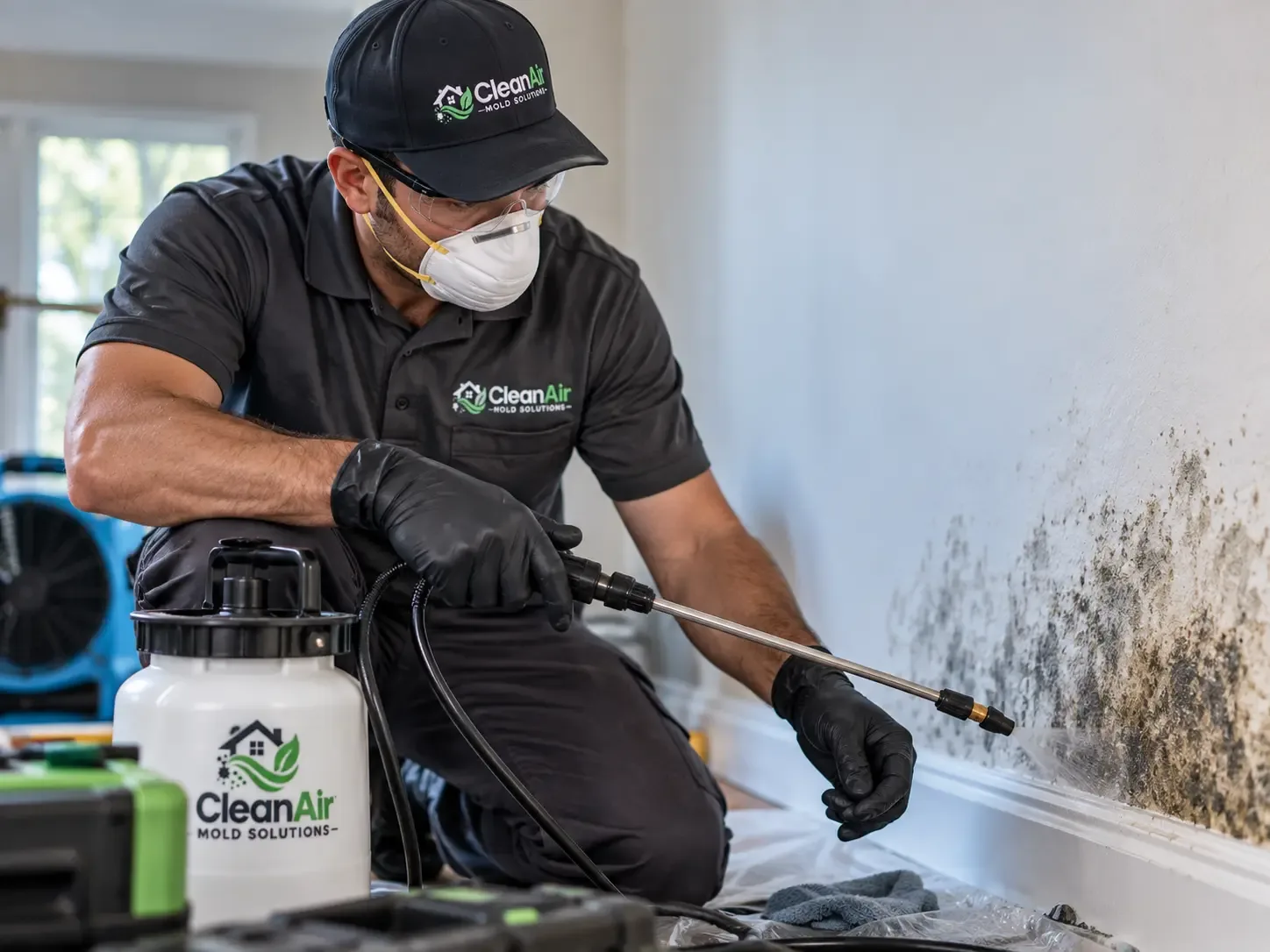 Why choose Mold Remediation in Welsh, LA
